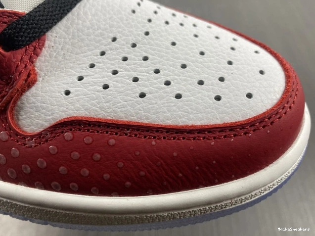 MaikeSneakers Air Origin Jordan High 1 Retro 555088-602 OG Story 0803